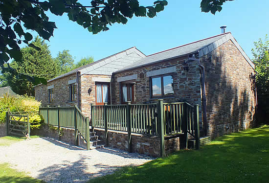 Bramble Cottage and garden