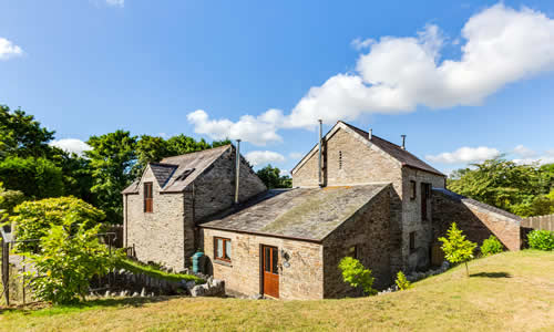 Holiday cottages at Lower Pencubitt